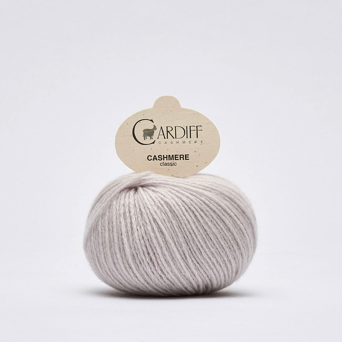 Pelote de Cashmere Classic de Cardiff Cashmere coloris 671 Aeris