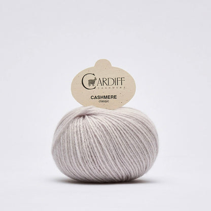 Pelote de Cashmere Classic de Cardiff Cashmere coloris 671 Aeris
