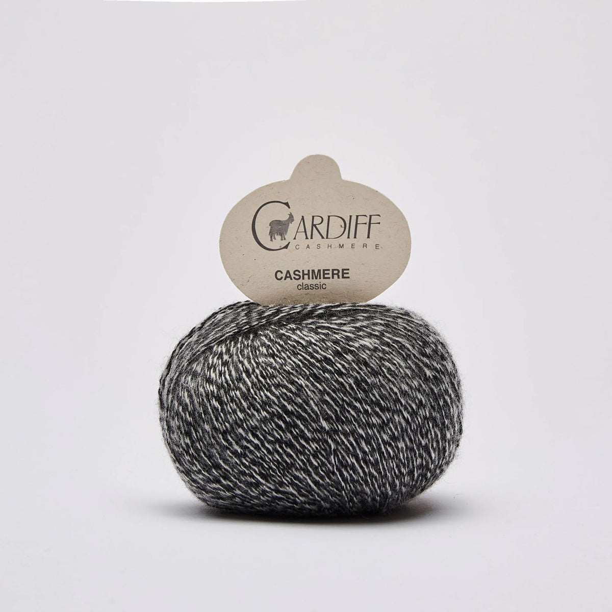 Pelote de Cashmere Classic de Cardiff Cashmere coloris 690 New York
