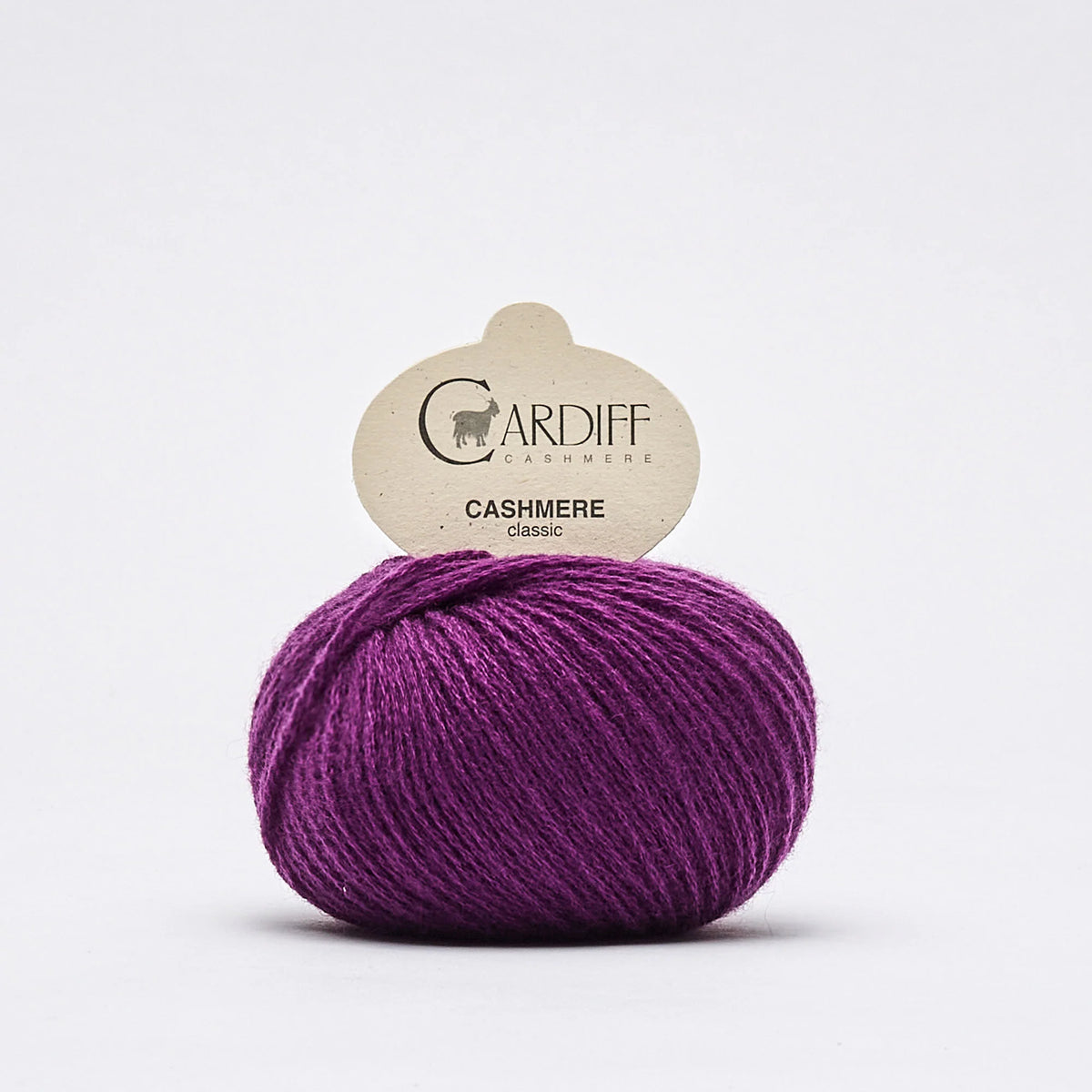 Pelote de Cashmere Classic de Cardiff Cashmere coloris 695 Jasper