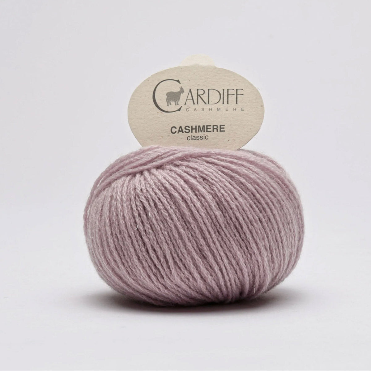 Pelote de Cashmere Classic de Cardiff Cashmere coloris 705 Geisha