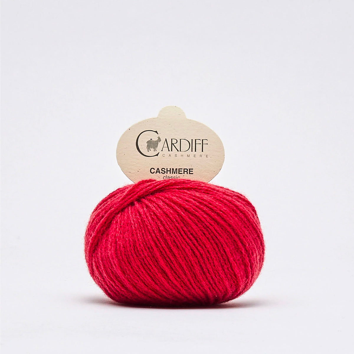 Pelote de Cashmere Classic de Cardiff Cashmere coloris 722 Lacca
