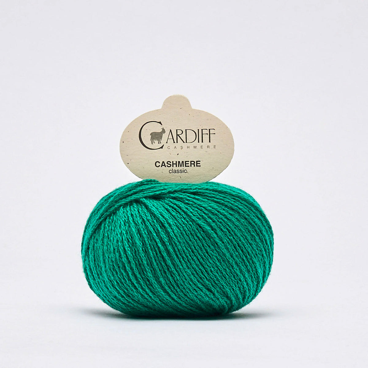 Pelote de Cashmere Classic de Cardiff Cashmere coloris 724 Swatch
