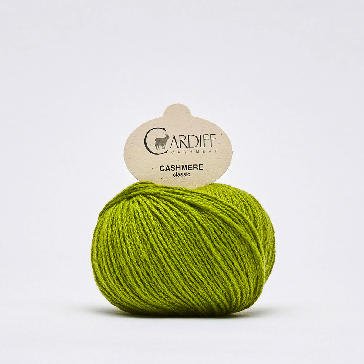 Pelote de Cashmere Classic de Cardiff Cashmere coloris 725 Niwa