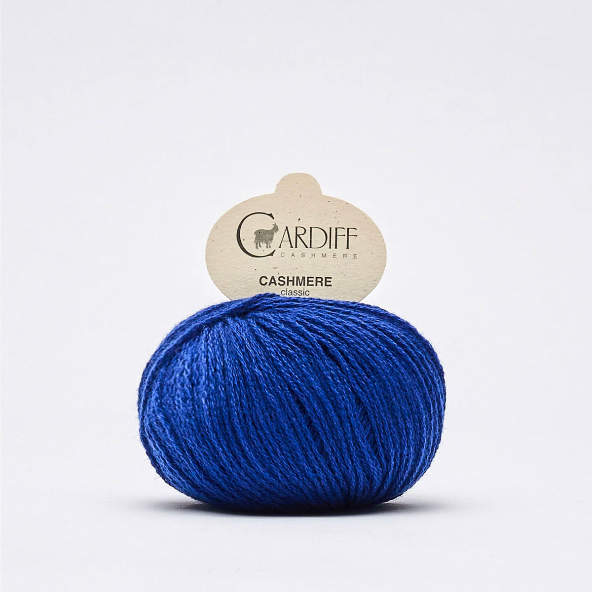 Pelote de Cashmere Classic de Cardiff Cashmere coloris 728 Vela