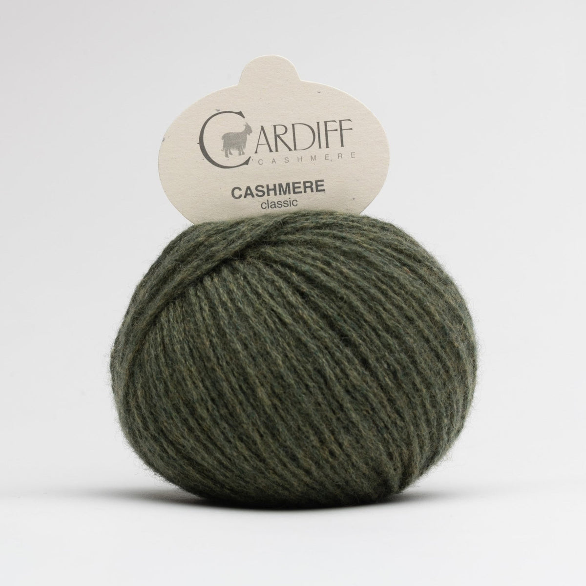 Pelote de Cashmere Classic de Cardiff Cashmere coloris 733 Baobab
