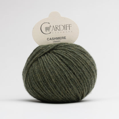 Pelote de Cashmere Classic de Cardiff Cashmere coloris 733 Baobab