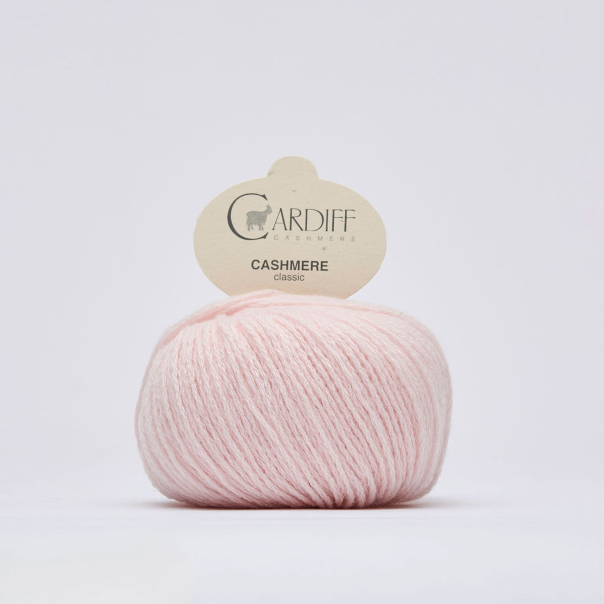 Pelote de Classic de Cardiff Cashmere coloris 746 Tutu