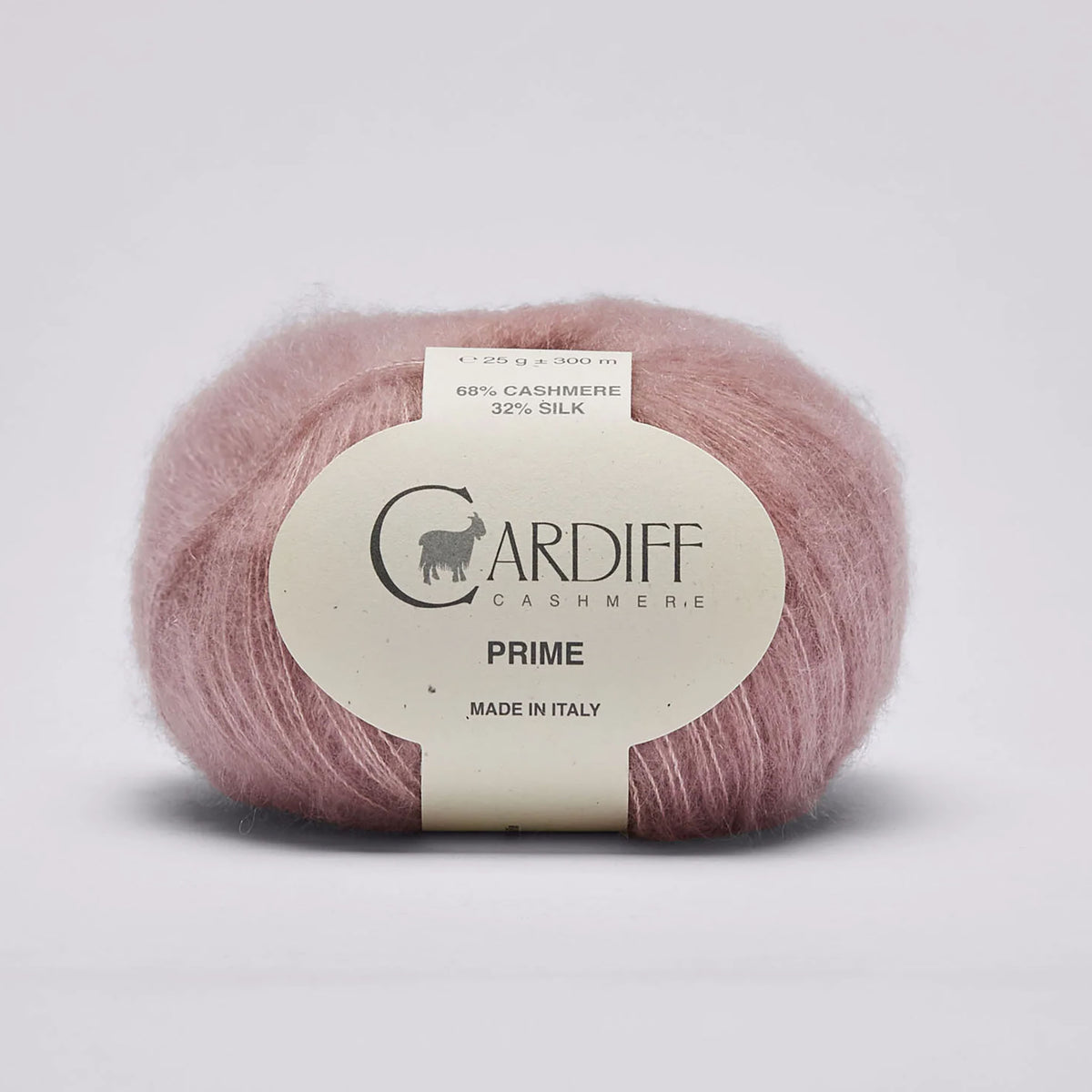 Pelote de Prime de Cardiff Cashmere, coloris 106 Muji