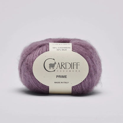 Pelote de Prime de Cardiff Cashmere, coloris 107 Gospel