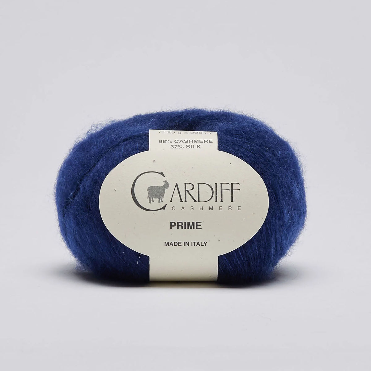 Pelote de Prime de Cardiff Cashmere, coloris 108 Indaco
