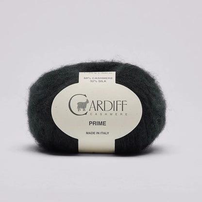 Pelote de Prime de Cardiff Cashmere, coloris 110 Black