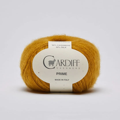 Pelote de Prime de Cardiff Cashmere, coloris 116 Tadao