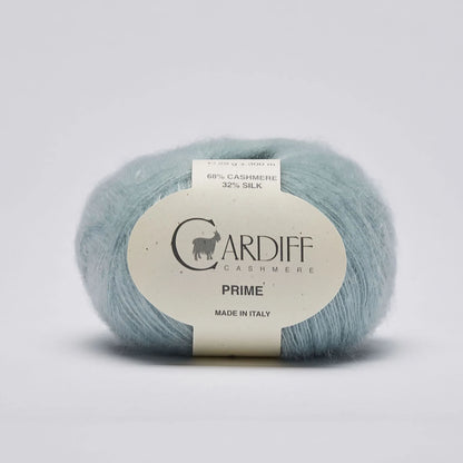 Pelote de Prime de Cardiff Cashmere, coloris 119 Mose
