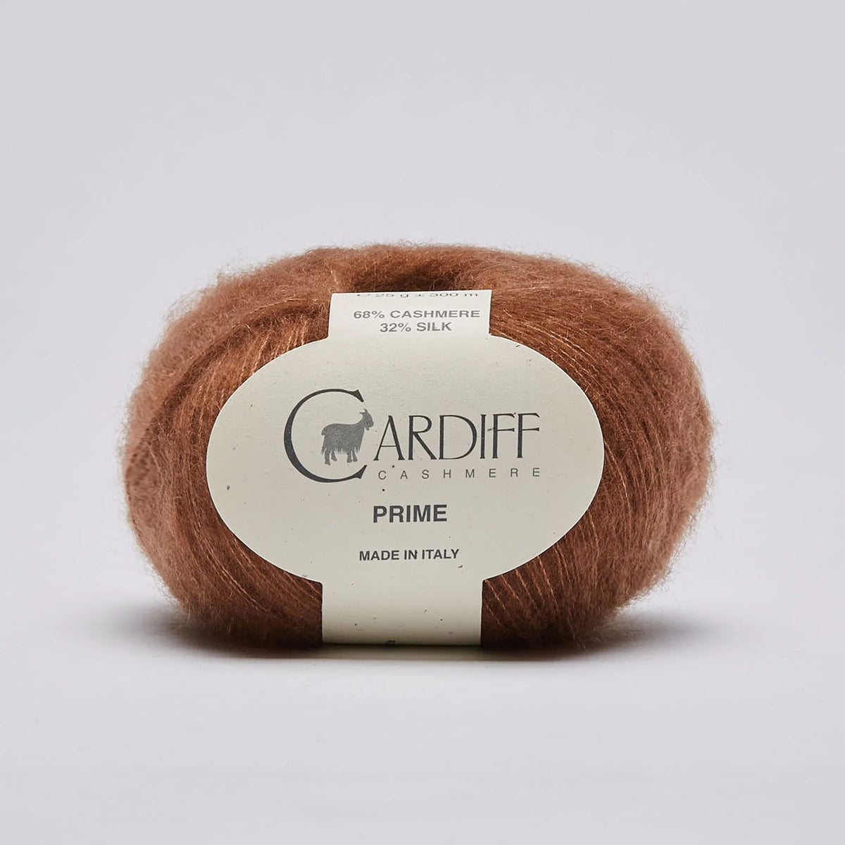 Pelote de Prime de Cardiff Cashmere, coloris 128 Sudan