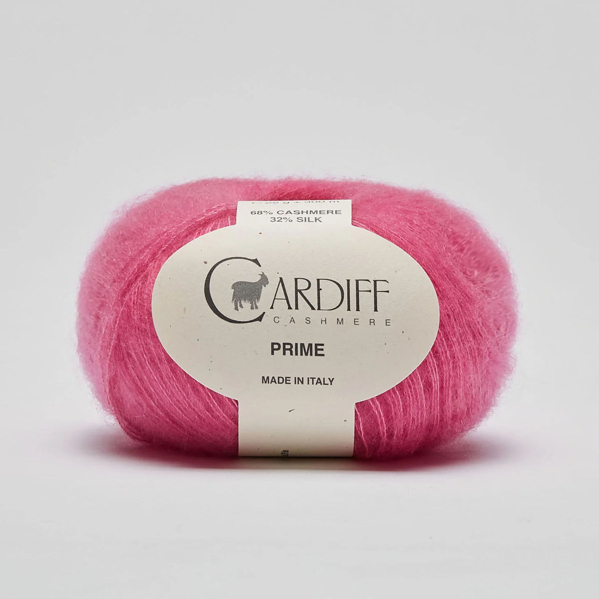 Pelote de Prime de Cardiff Cashmere, coloris 134 Marilyn