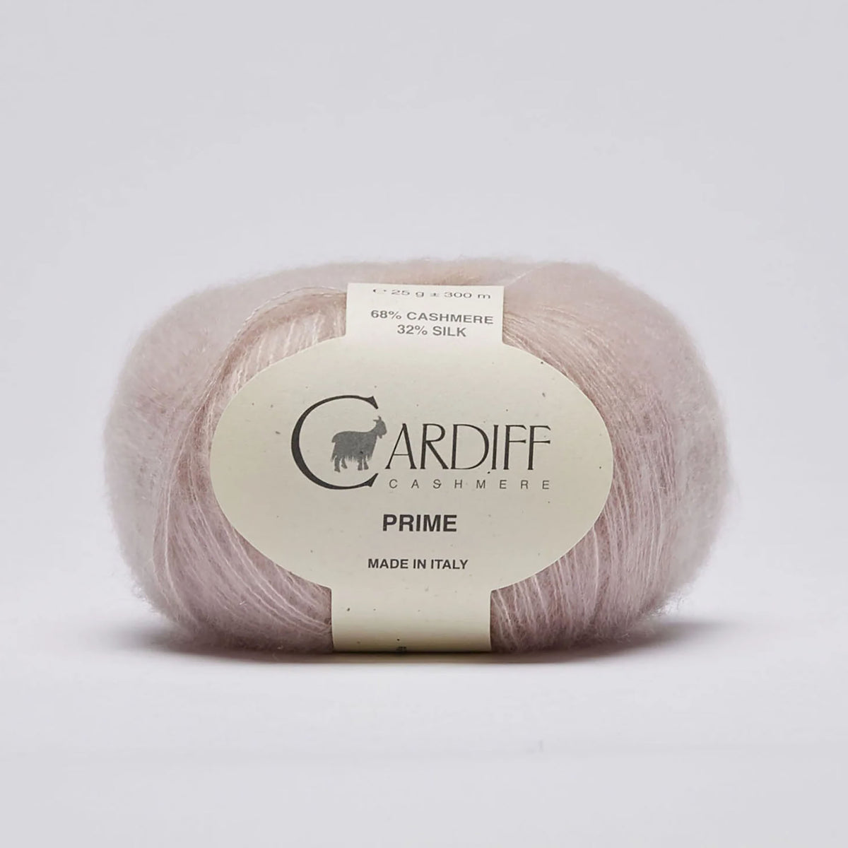 Pelote de Prime de Cardiff Cashmere, coloris 141 Zen