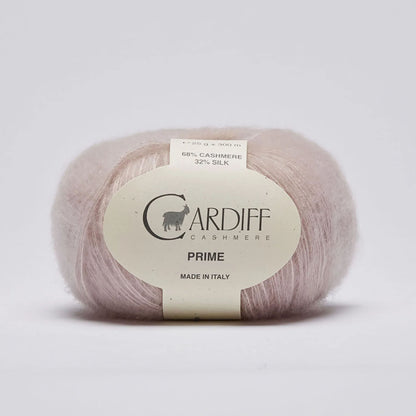 Pelote de Prime de Cardiff Cashmere, coloris 141 Zen