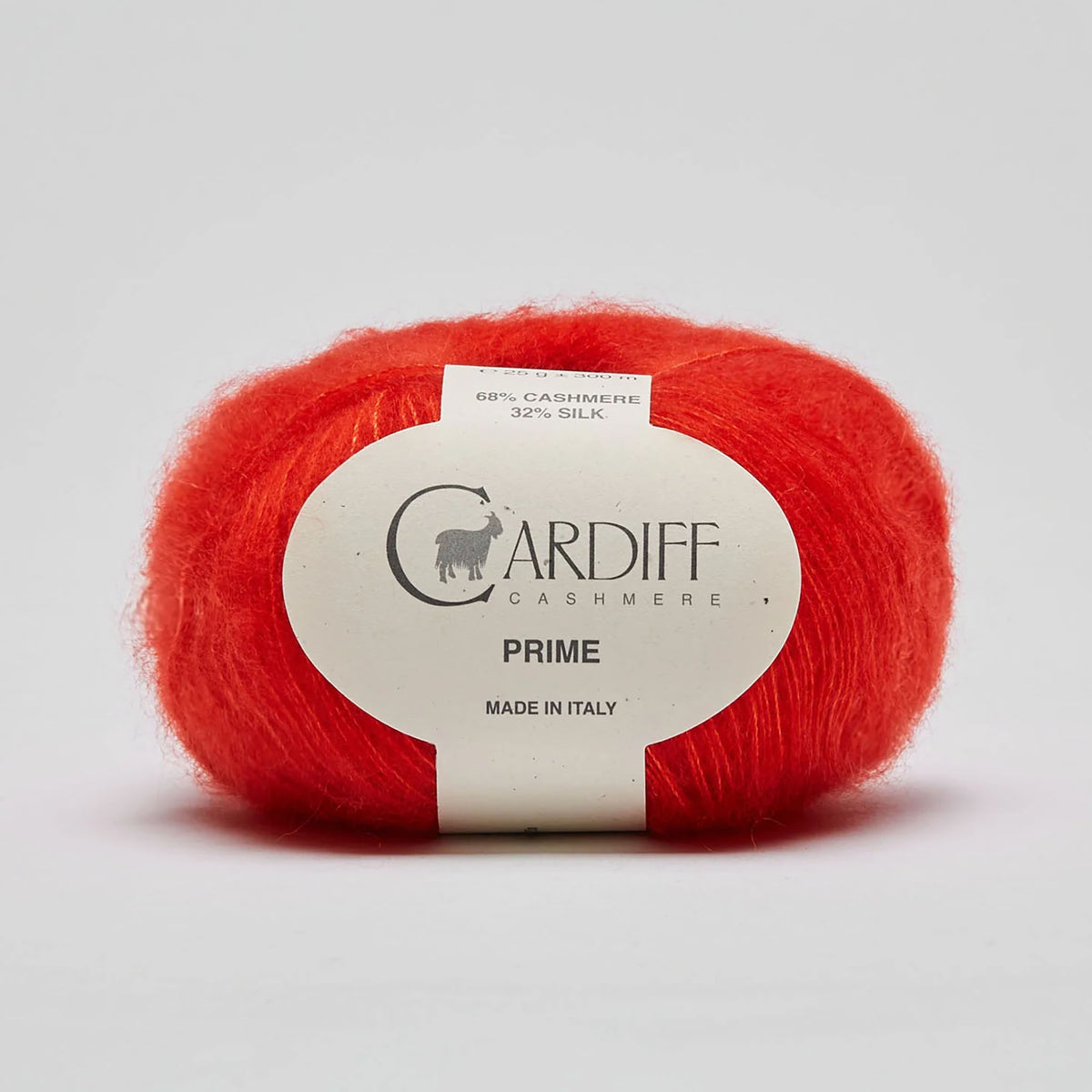 Pelote de Prime de Cardiff Cashmere, coloris 146 Hermes