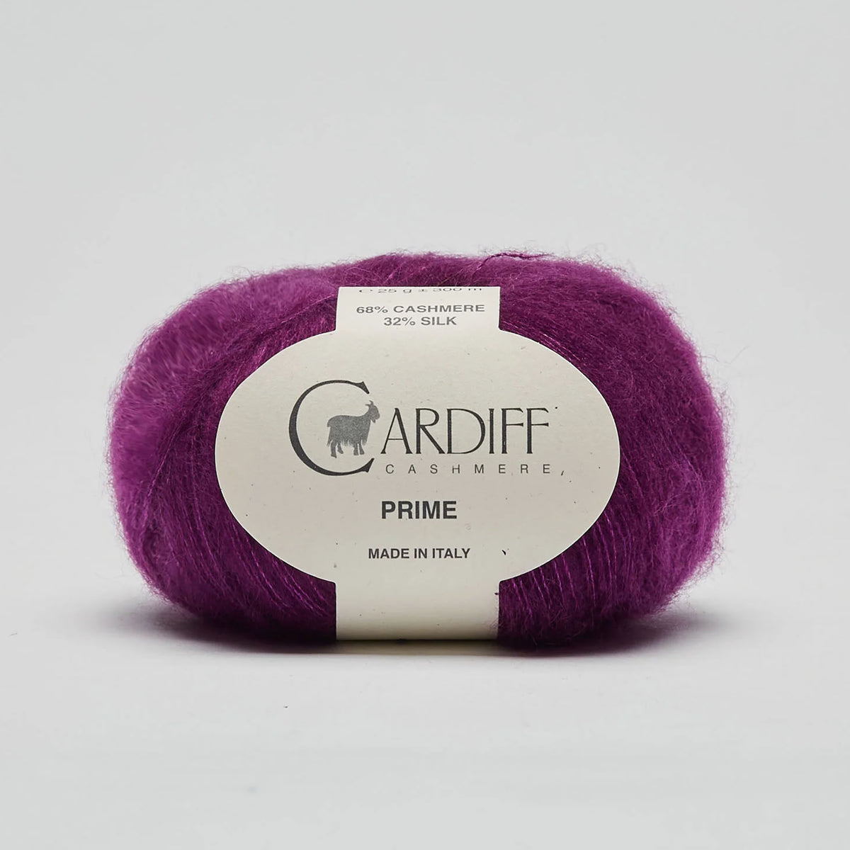 Pelote de Prime de Cardiff Cashmere, coloris 161 Jasper