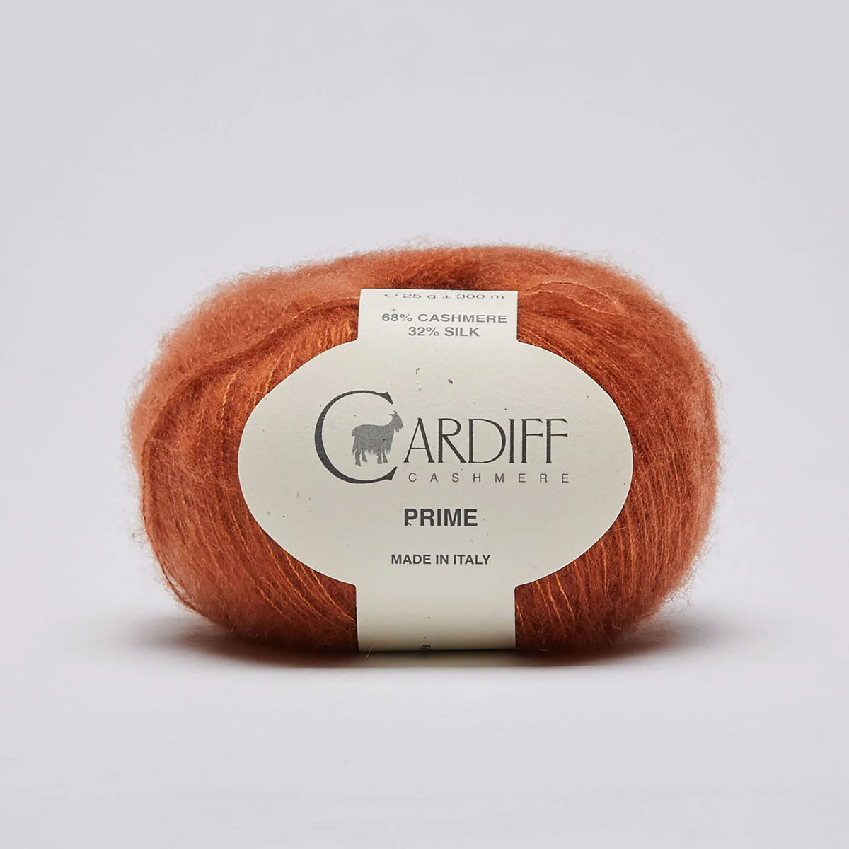 Pelote de Prime de Cardiff Cashmere, coloris 179 Africa