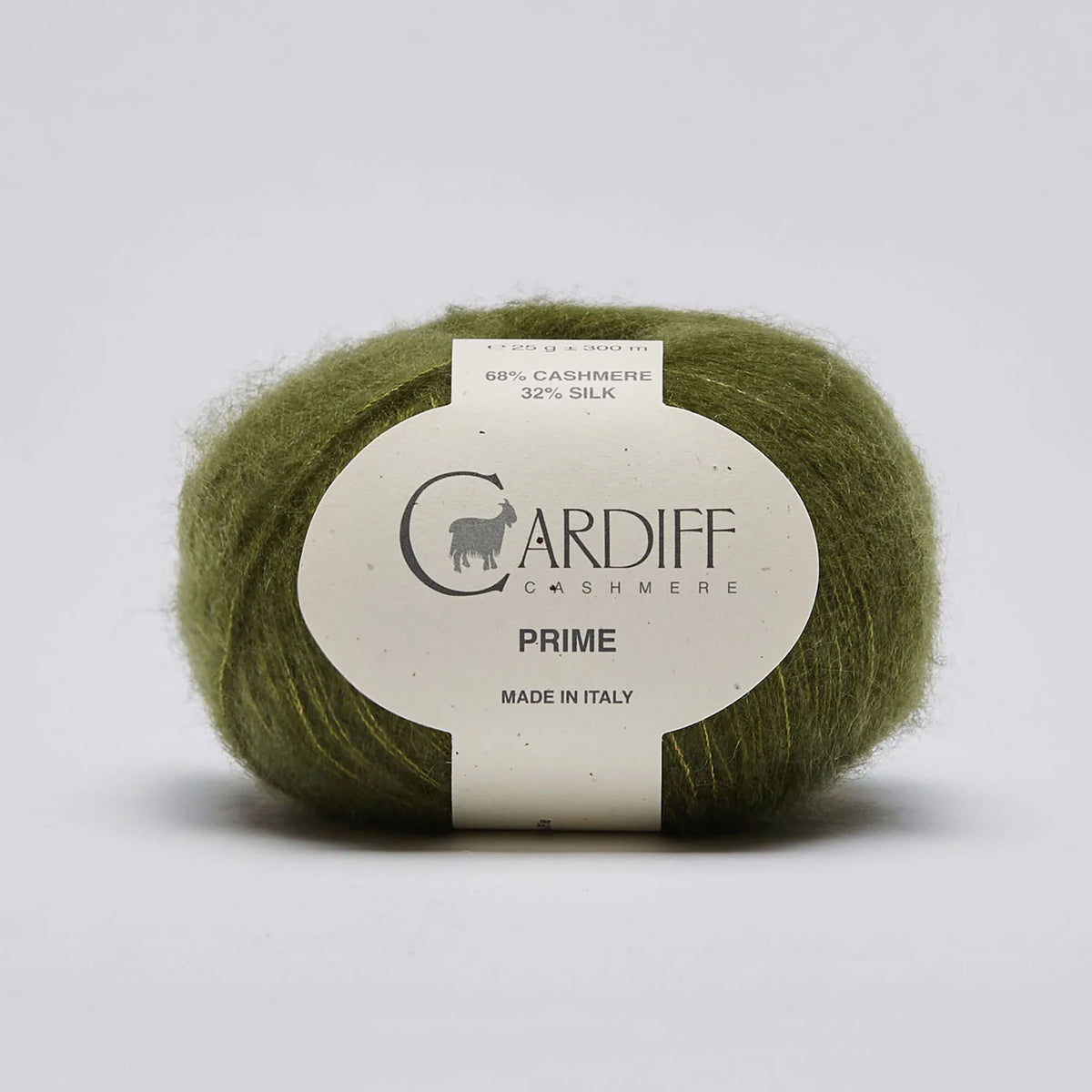 Pelote de Prime de Cardiff Cashmere, coloris 180 Jungle