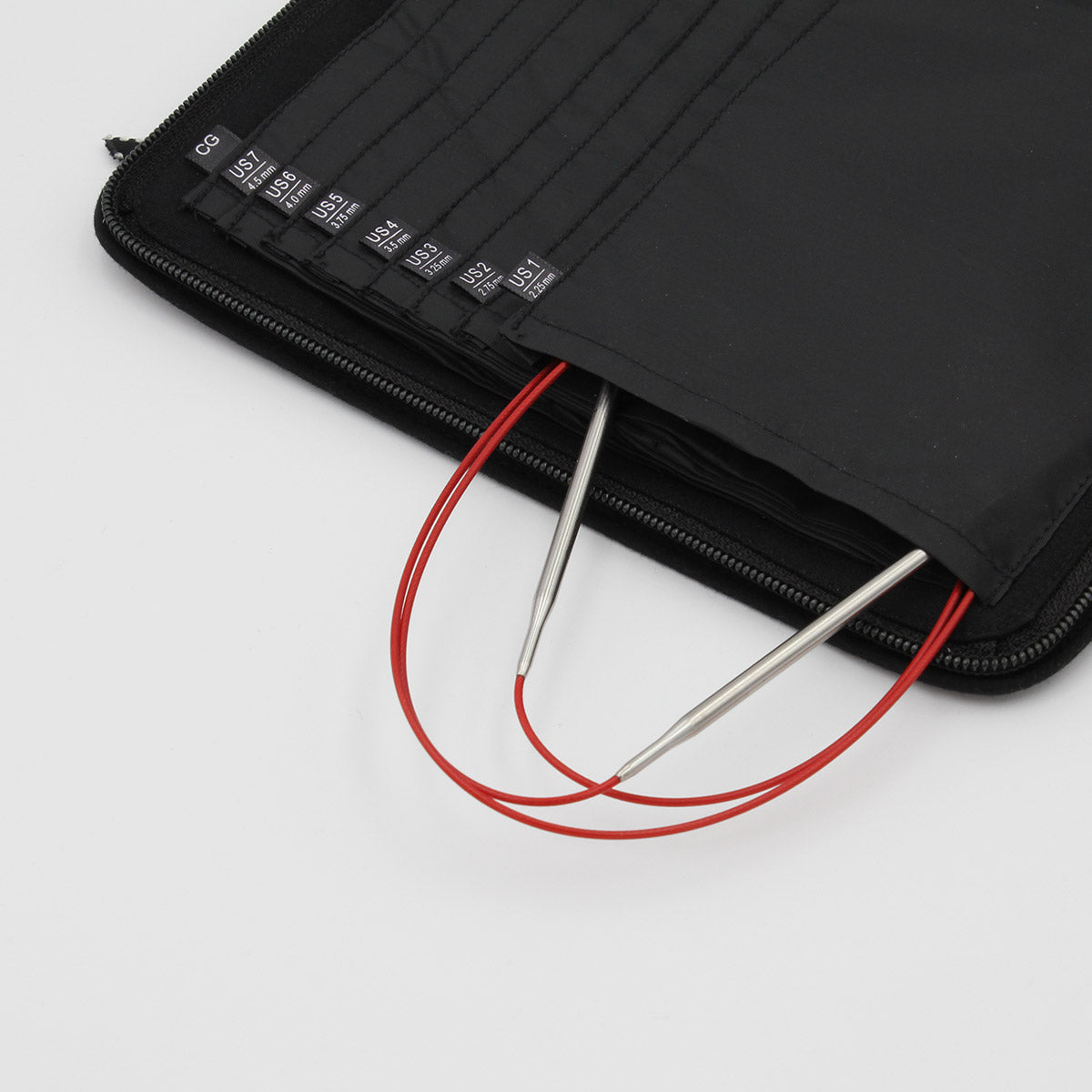 Pochette pour aiguilles circulaires fixes ChiaoGoo