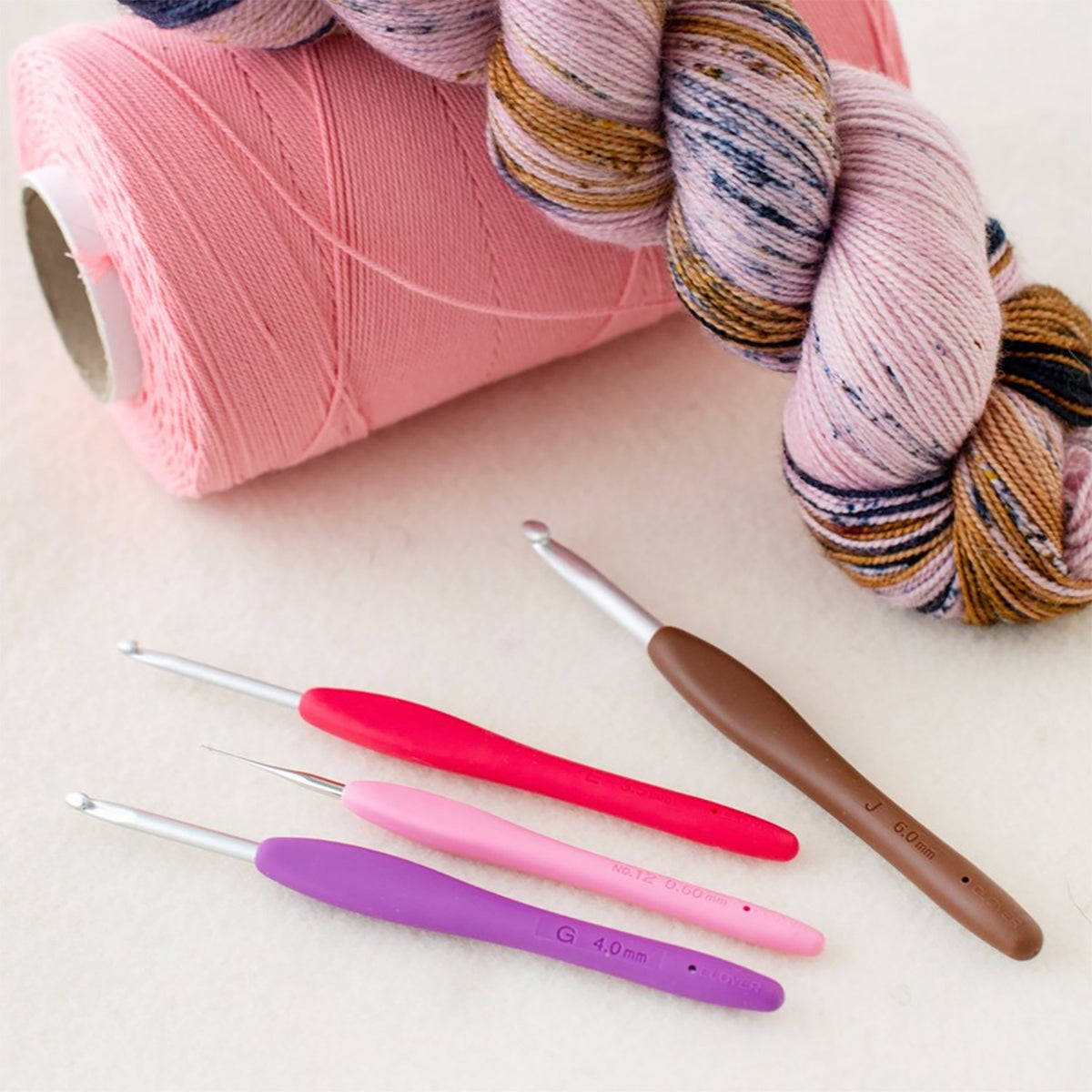 Set de Crochets Amour (Classiques ou Dentelle) - Clover