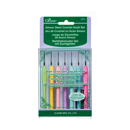 Set de Crochets Amour (Classiques ou Dentelle) - Clover
