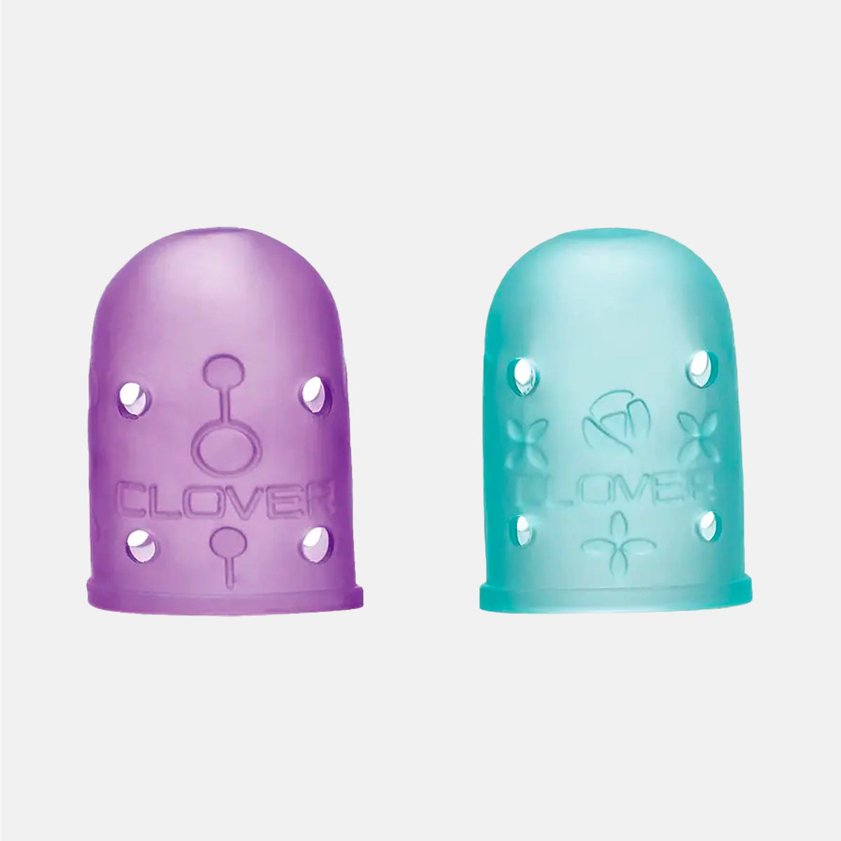 Doigtiers en Caoutchouc Flexible - Clover