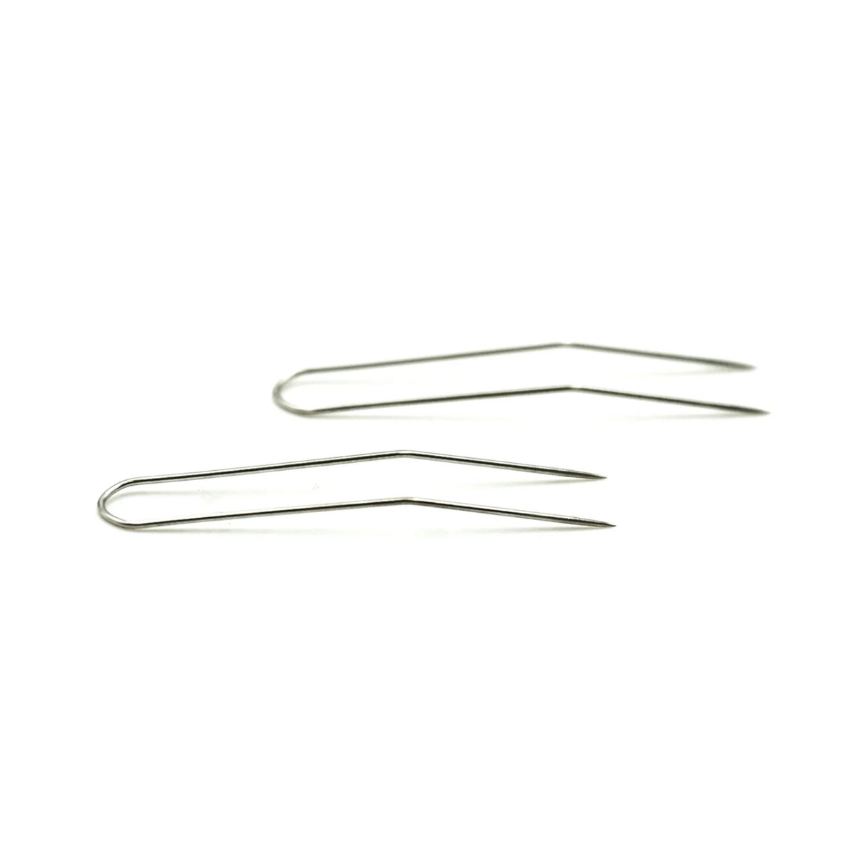 Lot de 40 épingles en U pour bloquer les projets au tricot ou au crochet de la marque Clover (référence 3163)