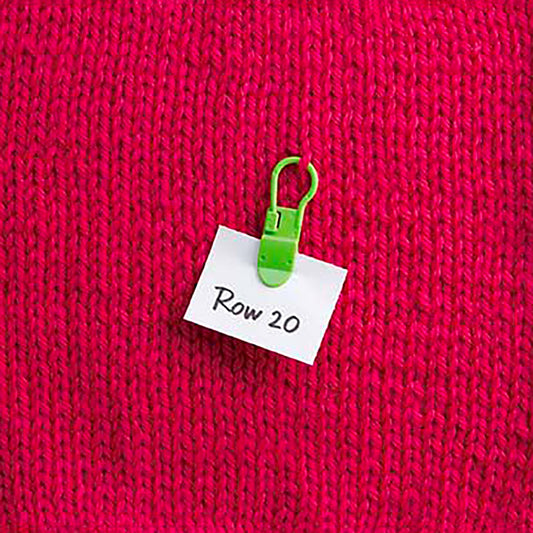 Marqueurs de Mailles avec Pince - Clover