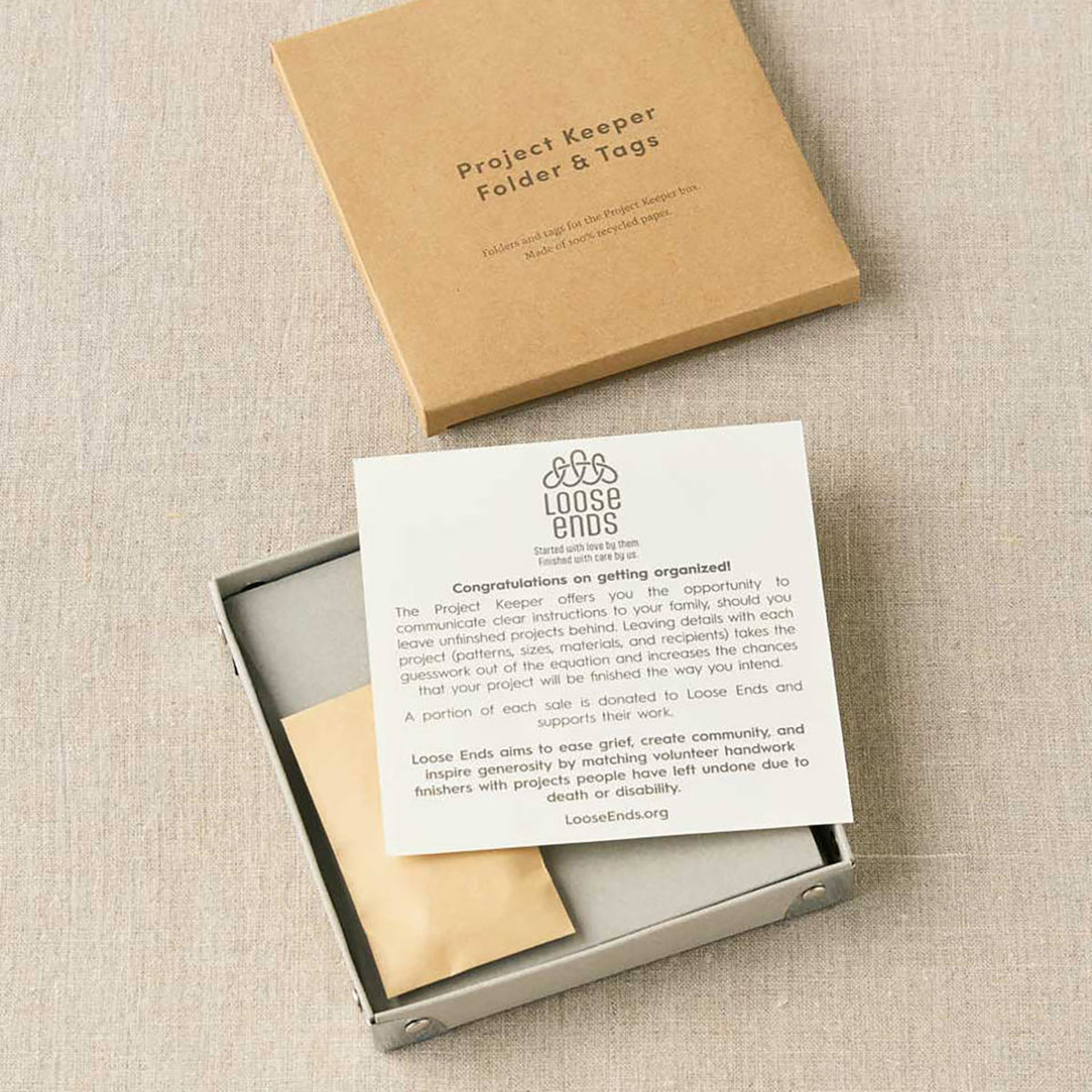 Project Keeper ou Folder and Tabs - Cocoknits