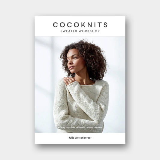 Cocoknits Sweater Workshop - Julie Weisenberger