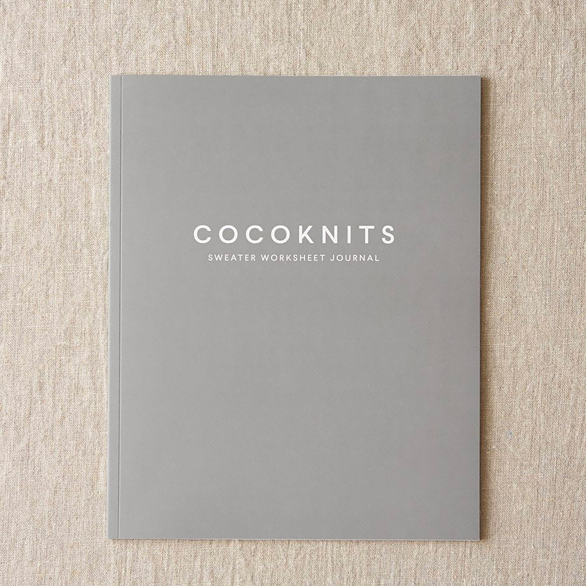 Cocoknits Worksheet Journal - Julie Weisenberger