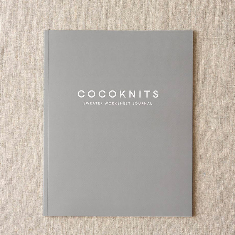 Cocoknits Worksheet Journal - Julie Weisenberger