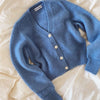 April Cardigan, patron de gilet au tricot de Petite Knit, à retrouver en coffret sur Lili Comme Tout
