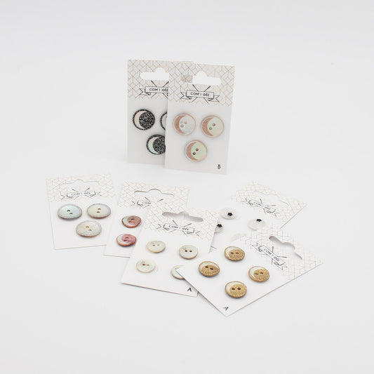 Boutons - Com'1 Idée