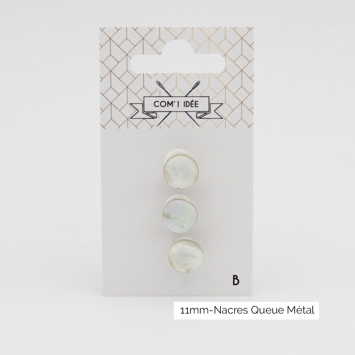 Boutons - Com'1 Idée