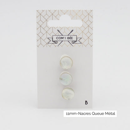 Boutons - Com'1 Idée