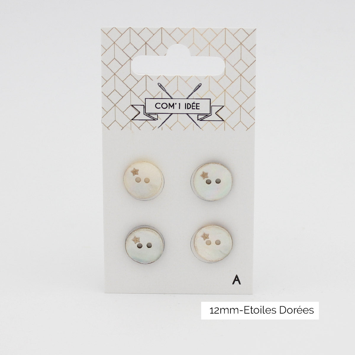 Boutons - Com'1 Idée