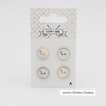 Boutons - Com'1 Idée
