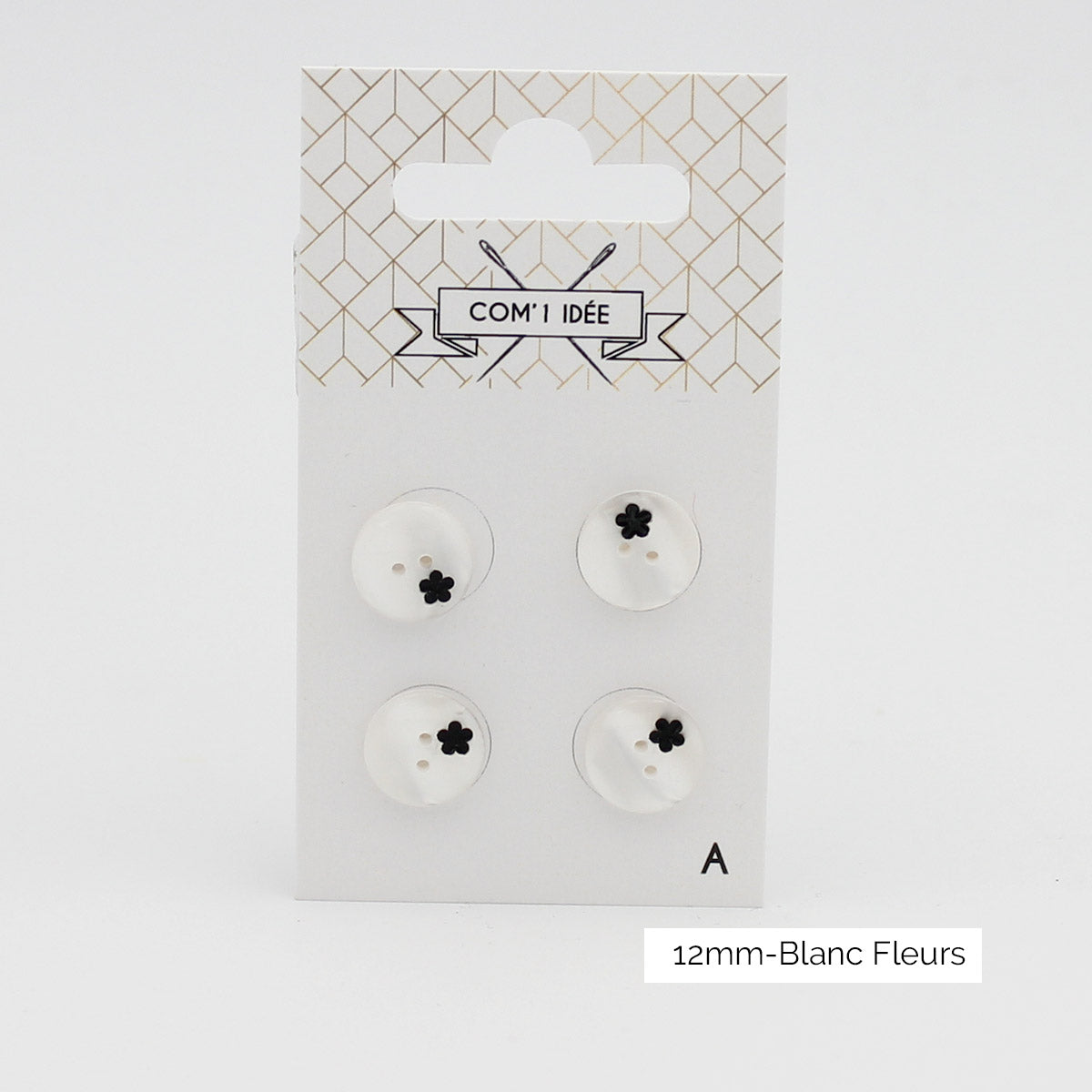Boutons - Com'1 Idée