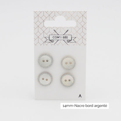 Boutons - Com'1 Idée