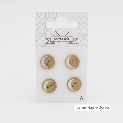 Boutons - Com'1 Idée