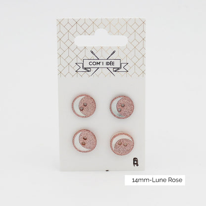 Boutons - Com'1 Idée