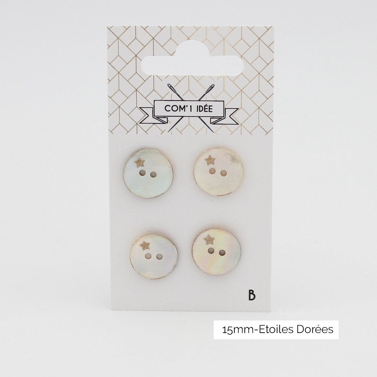 Boutons - Com'1 Idée