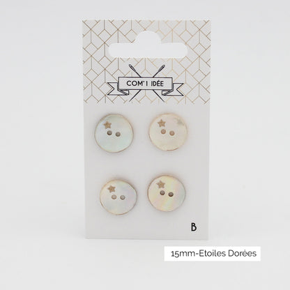 Boutons - Com'1 Idée