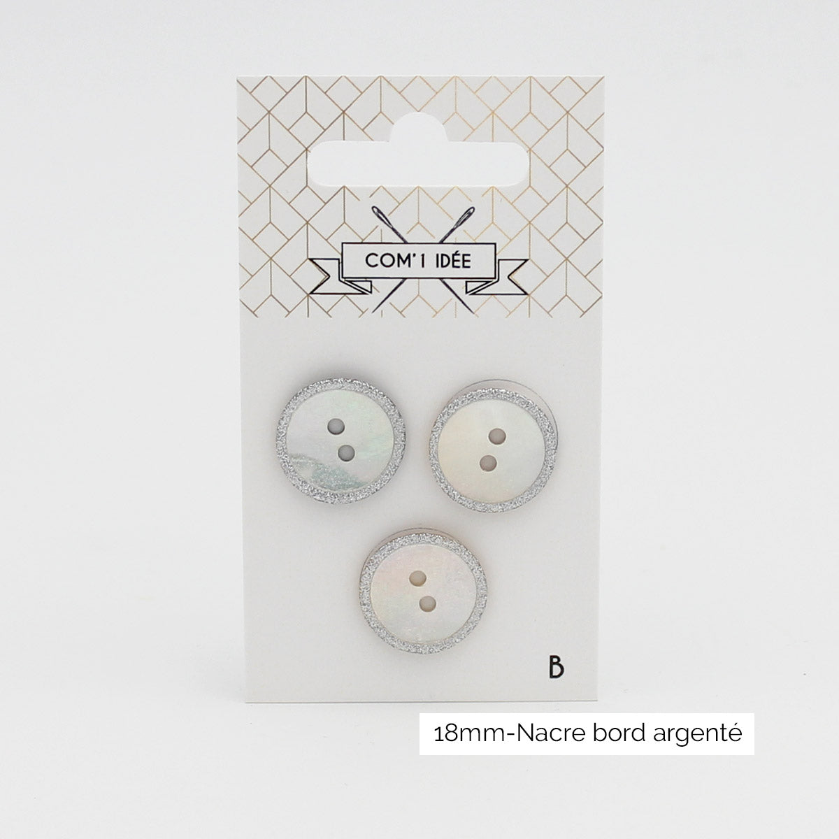 Boutons - Com'1 Idée