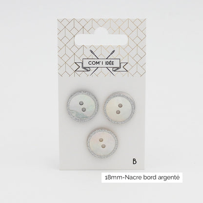 Boutons - Com'1 Idée